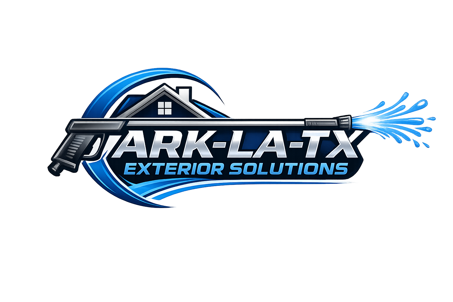 ARK-LA-TEX Exterior Solutions Logo